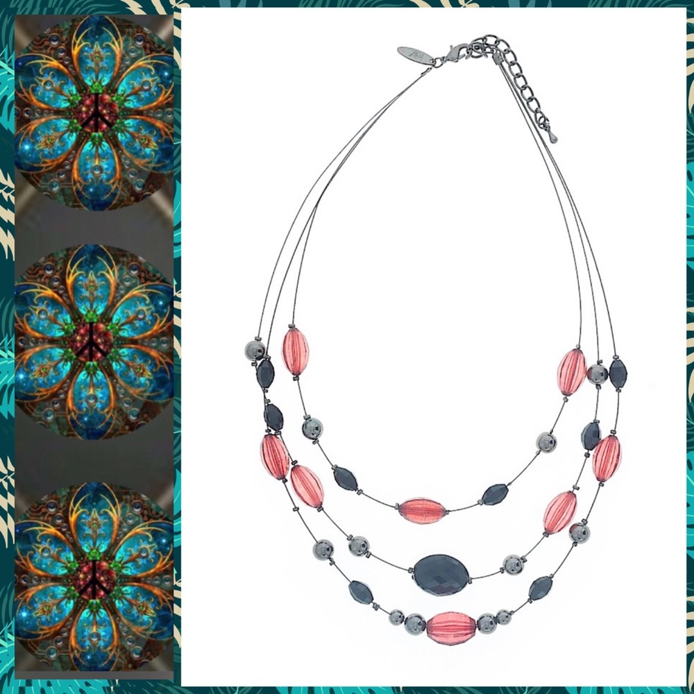 ⚜️•🔥•5/$25•🔥•Bead Necklace